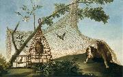 Francisco de Goya Caza con reclamo oil painting picture wholesale
